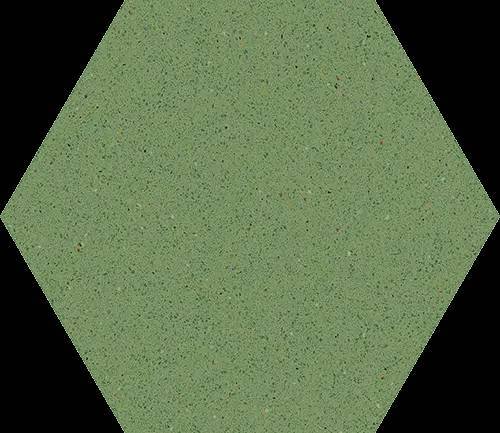 Керамогранит Vives Micra Hexágono Micra Verde 51.9x59.9