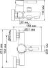 Смеситель для ванны с душем Wasserkraft Main 4101 фото 11