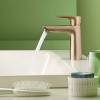 Смеситель для раковины Hansgrohe Talis E 71712140 брашированная бронза фото 2