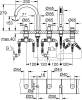 Смеситель на борт ванны Grohe Atrio New 19922AL3 фото 2