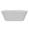 Акриловая ванна AQUAme AQM3501MW 167.6x75, белый матовый фото 2
