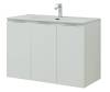 Мебель для ванной Aquanet Алвита New 100 274111 белый матовый фото 8