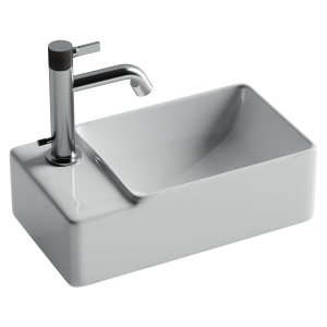 Раковина Ceramica Nova Element CN5046 белый, 39.5x22