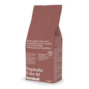 Затирка Kerakoll Fugabella Color полимерцементная 40, 3 кг