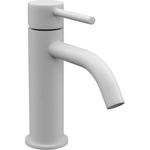 Смеситель для раковины Paffoni Light LIG071BO белый