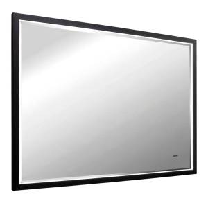 Зеркало Abber See AG6110SCL-0.8 с подсветкой, диммер, черный