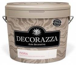 Краска интерьерная Decorazza Fiora база A белая 0.9 л