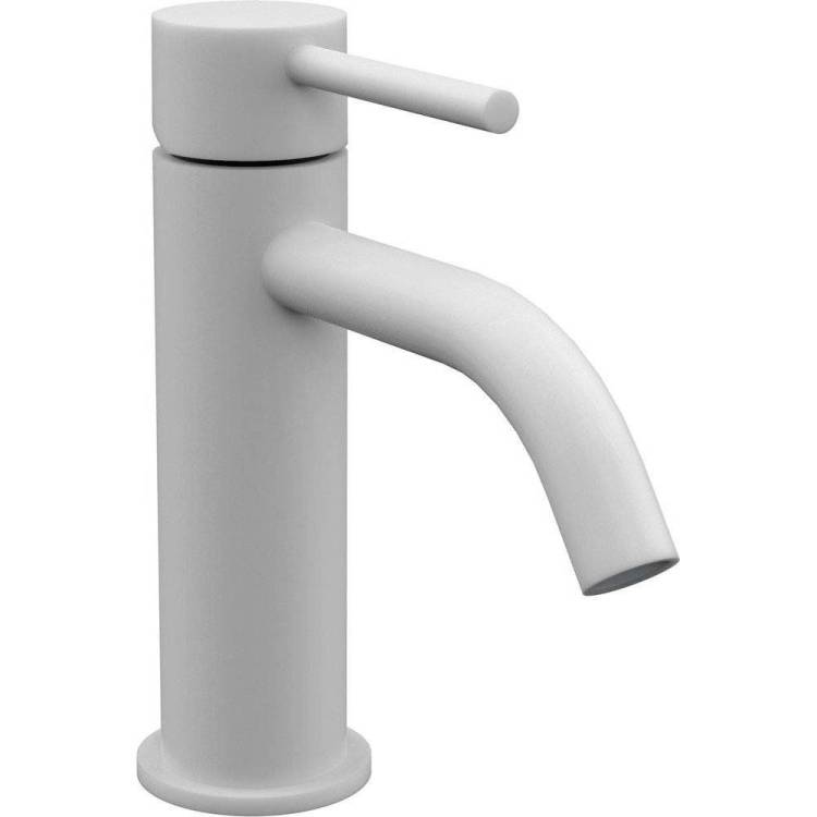 Смеситель для раковины Paffoni Light LIG071BO белый