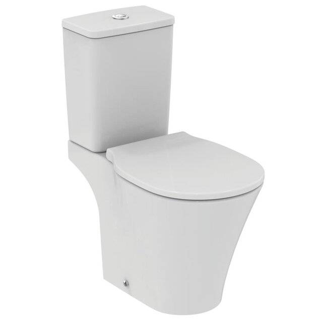 Унитаз-компакт Ideal Standard Connect Air Euro White (Евробелый)