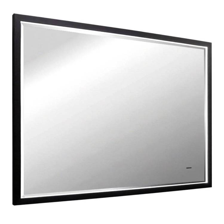 Зеркало Abber See AG6110SCL-0.8 с подсветкой, диммер, черный