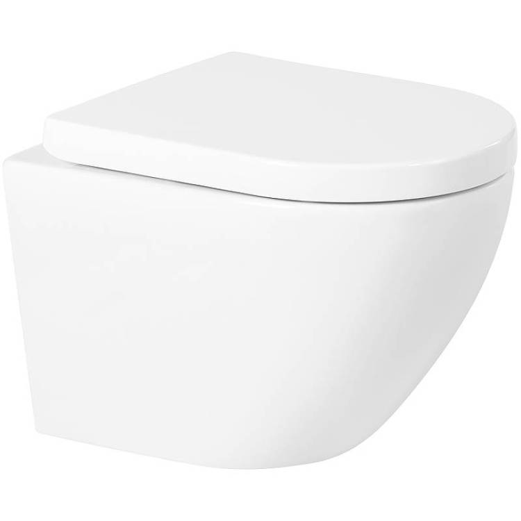 Унитаз подвесной Belbagno Sfera-R BB046CHR/BB105SC белый