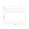 Настенный светильник Lucia Tucci Aero W204 Bianco LED фото 2