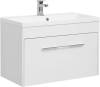 Тумба с раковиной Aquanet Августа 90 225441 белый
