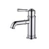 Смеситель для раковины Aquatek Классик AQ1510CR без донного клапана, хром