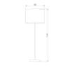 Торшер TK Lighting 5279 Tercino Blue фото 3