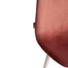 Стул Tetchair Breeze (mod. JSC-58) 21210 Coral (коралловый) HLR44/белый 44x53x86 фото 8