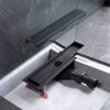 Душевой лоток Am.Pm MasterFlow W01SC-P11-040-01BM универсальный затвор Cut Gradient 40см, черный матовый фото 8