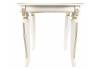 Стол Woodville Romeo 253375 молочный патина 130(170)x85x75 фото 8