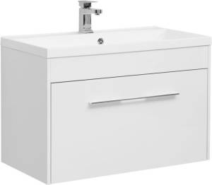 Тумба с раковиной Aquanet Августа 90 225441 белый