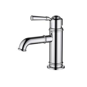 Смеситель для раковины Aquatek Классик AQ1510CR без донного клапана, хром