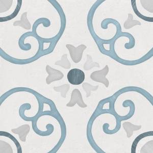 Керамогранит Harmony Sirocco Blue Dhalia 22.3x22.3