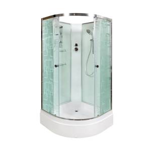 Душевая кабина AvaCan EM2780N без крыши, 80x80x210