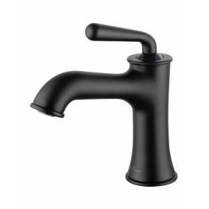 Смеситель для раковины Wonzon & Woghand WW-88139008-MB черный матовый