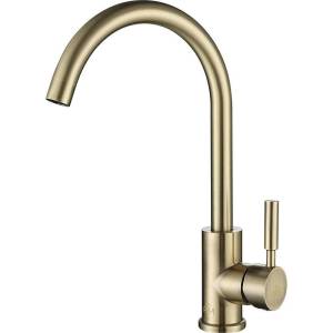 Смеситель для кухни Paulmark Holstein Ho212063-BR бронза