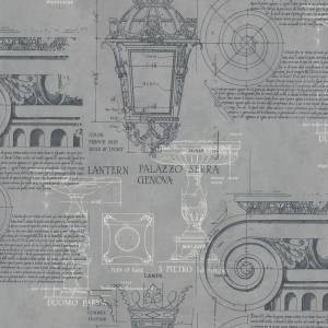 Обои Euro Decor Vitruvius 7319-13