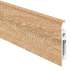 Плинтус Aberhof Luxe Дуб Валлийский 2000x70x13