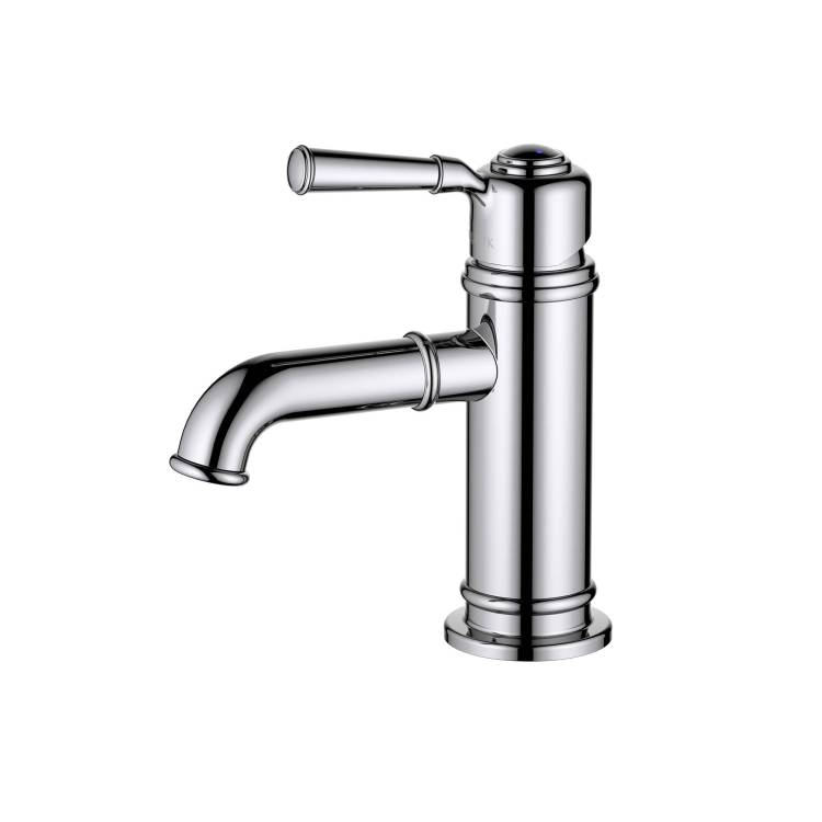 Смеситель для раковины Aquatek Классик AQ1510CR без донного клапана, хром