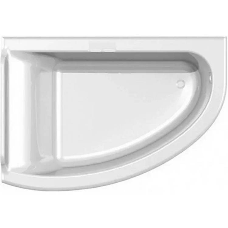 Ванна из искусственного камня Астра-Форм Анастасия 01010025 182x125 левая, белая глянцевая