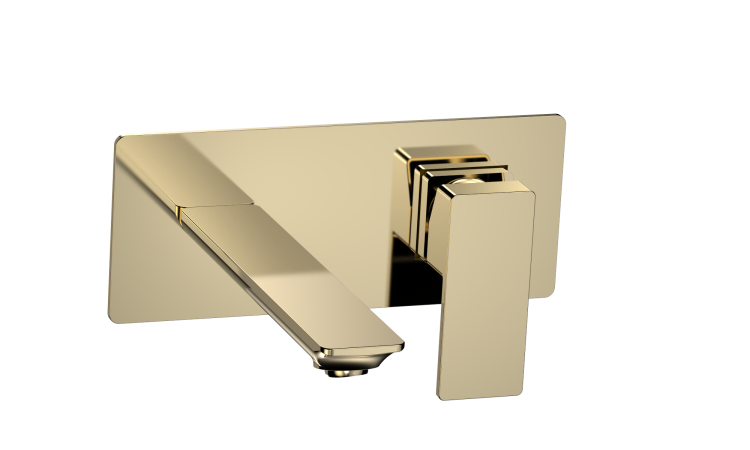 Смеситель для раковины AQUAme Savona AQM6815GG золото