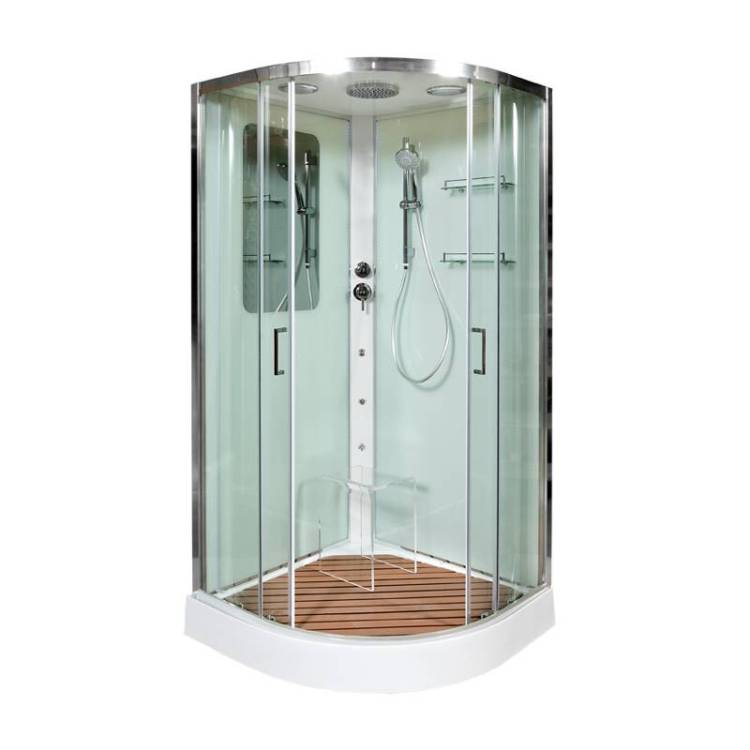 Душевая кабина AvaCan A09GM с гидромассажем, 90x90x220