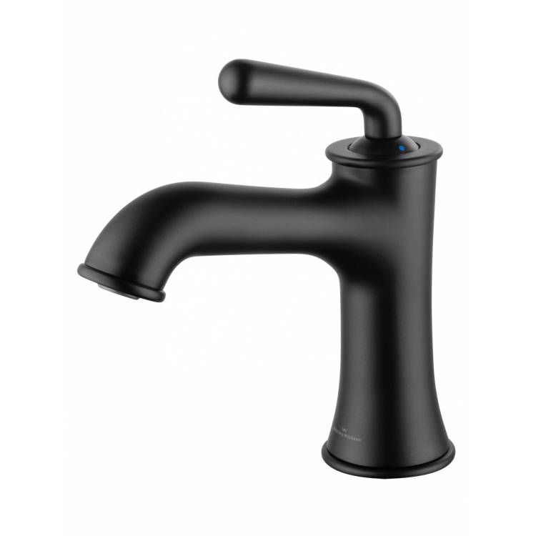 Смеситель для раковины Wonzon & Woghand WW-88139008-MB черный матовый