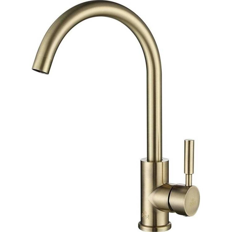 Смеситель для кухни Paulmark Holstein Ho212063-BR бронза