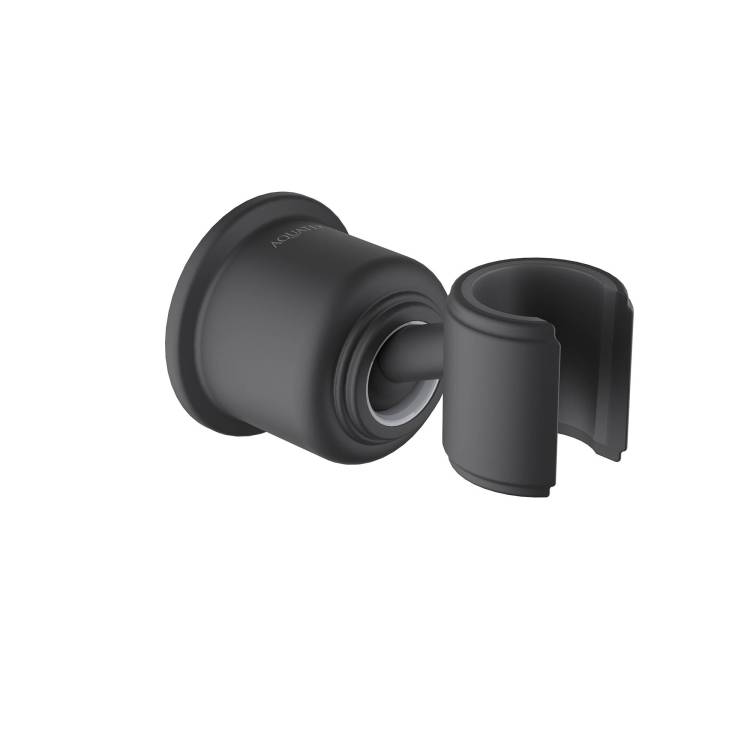 Держатель ручного душа Aquatek Классик AQ2407MB черный матовый