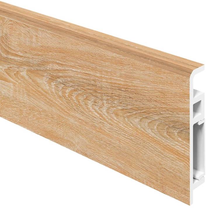 Плинтус Aberhof Luxe Дуб Валлийский 2000x70x13