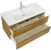 Тумба под раковину Belbagno Albano-Cer ALBANO-CER-1050-2C-SO-RR 102x44x50 Rovere Rustico подвесная с двумя выкатными ящиками фото 5