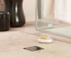 Душевой трап Pestan Confluo Standard Vertical Dry Black Glass 13000110 черный фото 3