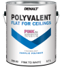 Краска для потолка с индикатором Denalt Polyvalent Flat for Ceiling 3.7 л