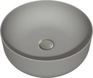 Раковина Kerasan Nolita 534489*0 40 см, ferro matt