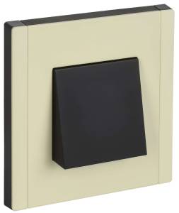 Вывод кабеля IEK Forte&Piano FP-VK10-0-M-K41 серый сланец