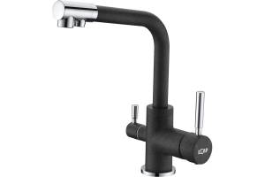 Смеситель для кухни EMAR Quartz 3003N.8 Морион