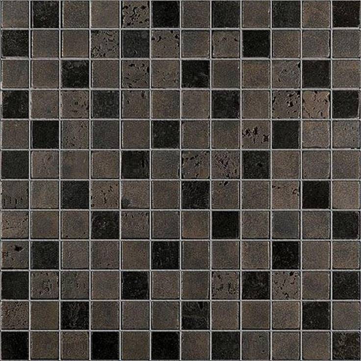 Мозаика Skalini Royal Dark RDK-2 Серо Черная 30.5x30.5