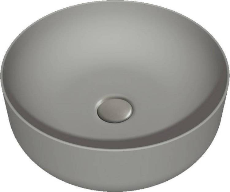 Раковина Kerasan Nolita 534489*0 40 см, ferro matt