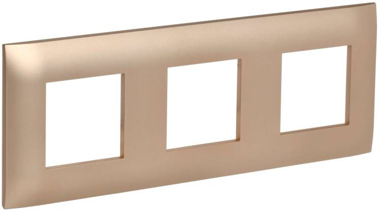 Рамка 3-постовая IEK Skandy SK-M32-K98 песочный