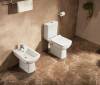 Унитаз-компакт Creo Ceramique Tours COMBO-TO1003 с сиденьем микролифт фото 6