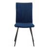 Стул Tetchair Monte Carlo 25520 blue (синий), велюр фото 5