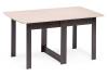 Стол-книжка Woodville СтК4 260681 венге, дуб молочный 161.5(161,5)x86.5x78.5